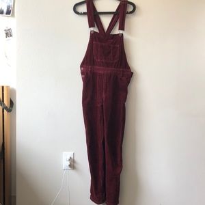 GU corduroy overalls
